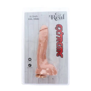- EXTREME XXL DILDO 28 CM SKIN